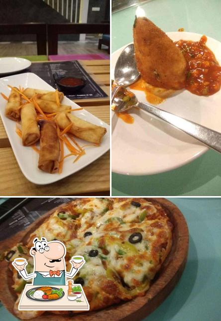 Meals at Fresh Serve Restaurant And Banquets
