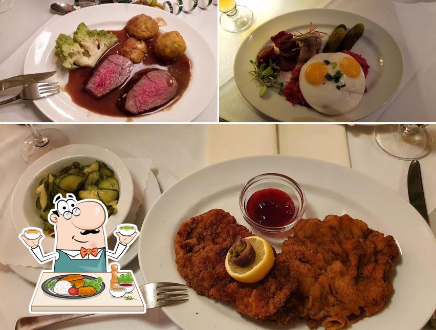 Nourriture à Restaurant Gode Stuv