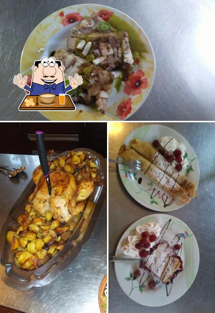 Cibo al Pension Kanonir
