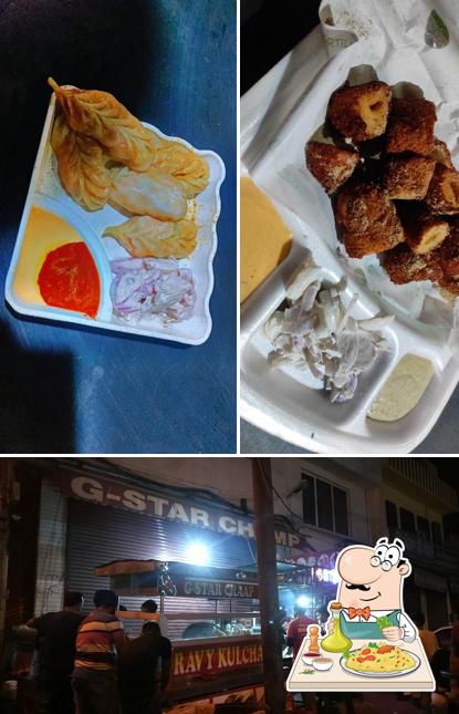 Gstar Chaap is distinguished by food and bar counter