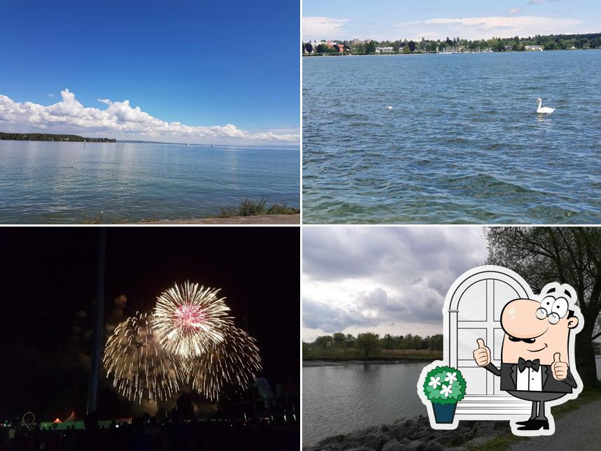 Puoi goderti l'aria fresca dal dehors di Bodensee-Arena AG