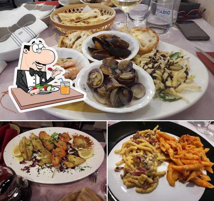 Platti al Albergo Cavallino