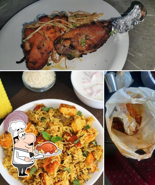 Peking duck at Hotel Dhruv Royal