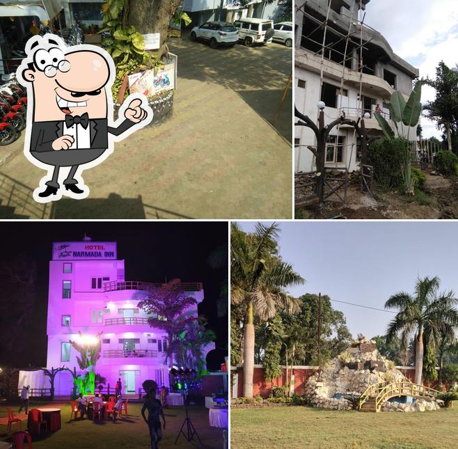 Check out how Hotel Narmada Inn looks outside