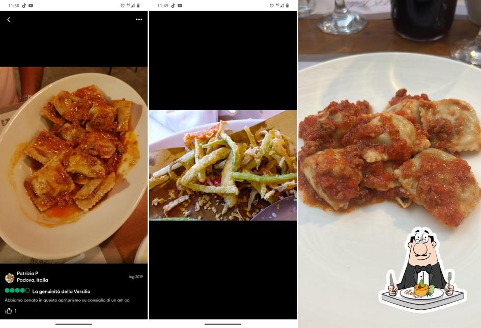 Cibo al Il Tortello di Teresa
