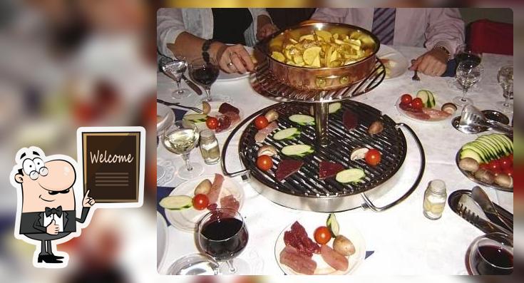 Intertable-Gourmet Tisch