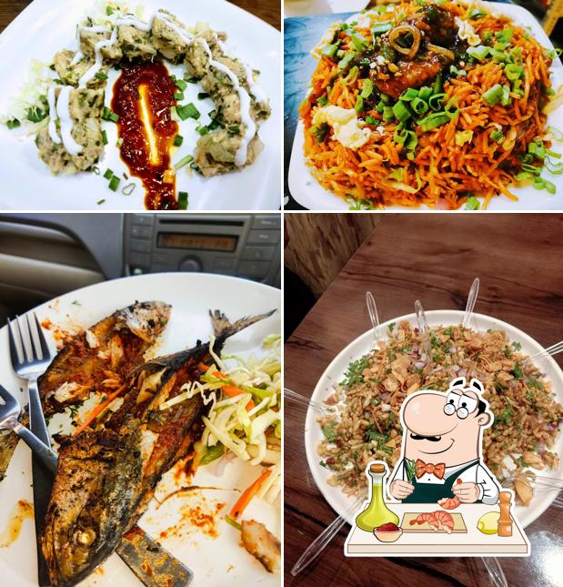 Order seafood at KHATTA MEETHA FOOD CORNER