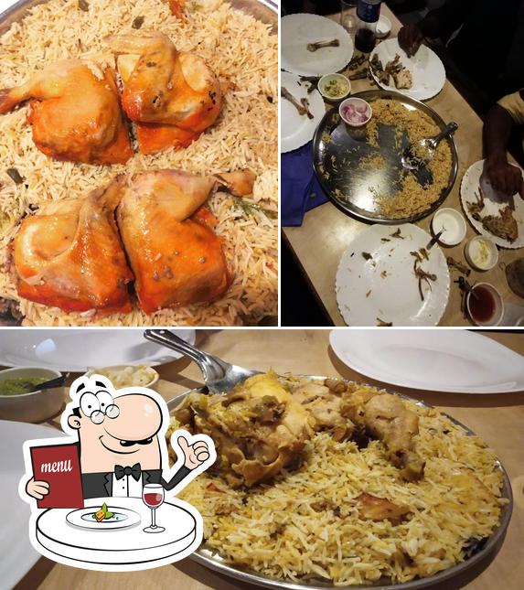 Meals at KAUSAR MANDI