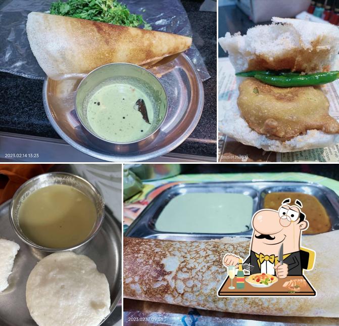 Food at Kayastha's FUSION Bites