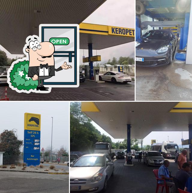 Gli esterni di Keropetrol Iseo - Partner Elfbar