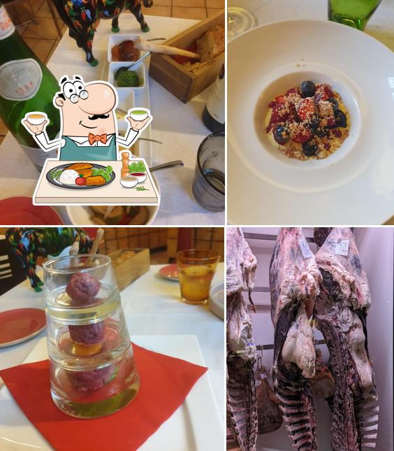 Cibo al Ristorante Macelleria Motta