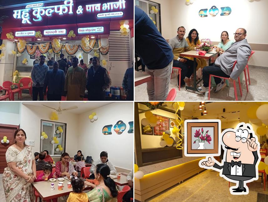 Mhow Kulfi and Pavbhaji