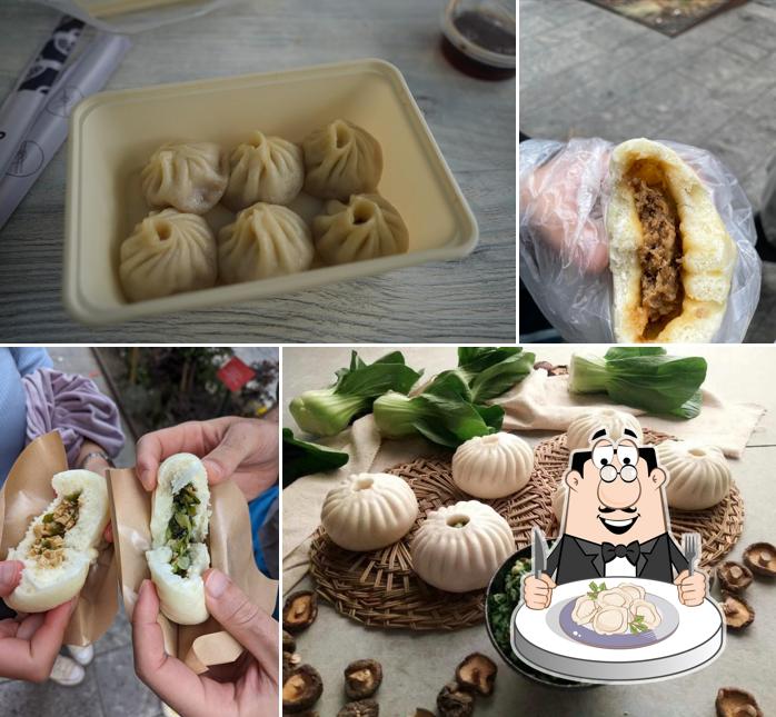 Ravioli cinesi al 包鲜生 Mr.Bao