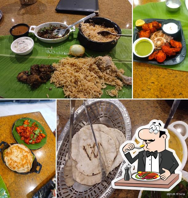 Food at HOTEL Mangala vilass Veg-Nonveg