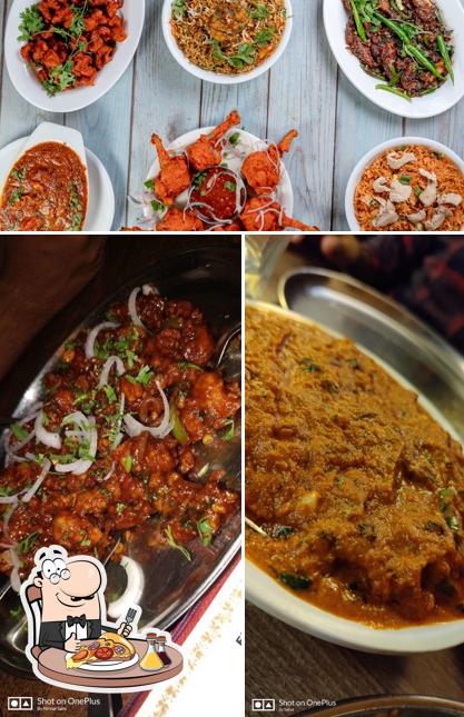 Get pizza at New Royal Lunch Home