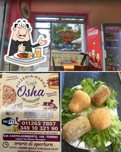 Cibo al Osha Pizza Kebab Grill