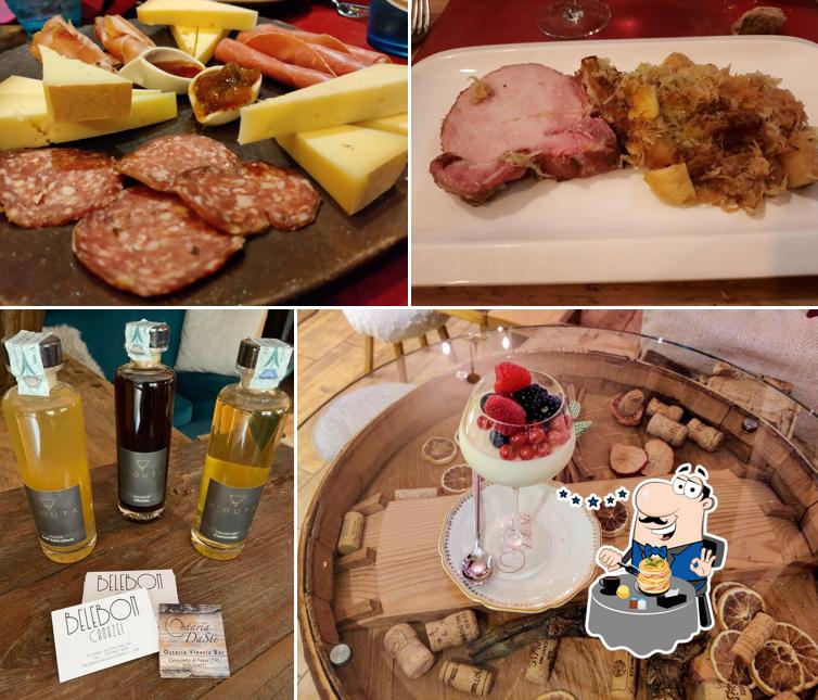 Cibo al Ostaria DaSté