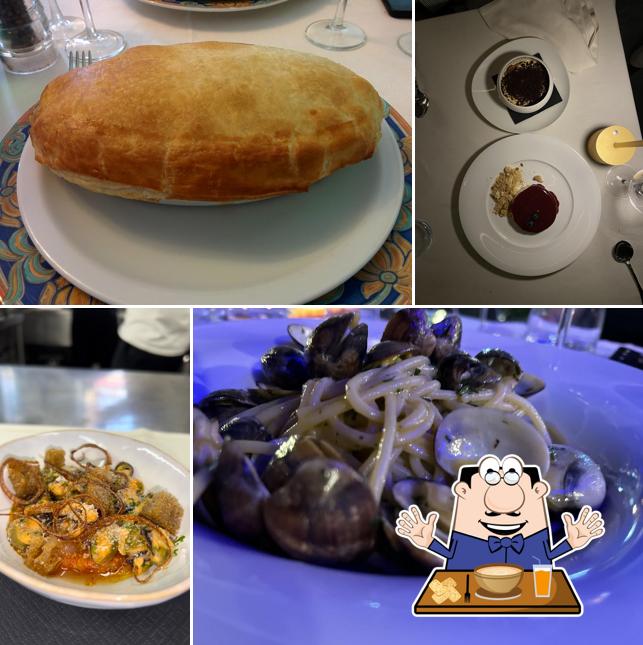 Lumache al Osteria Traiano