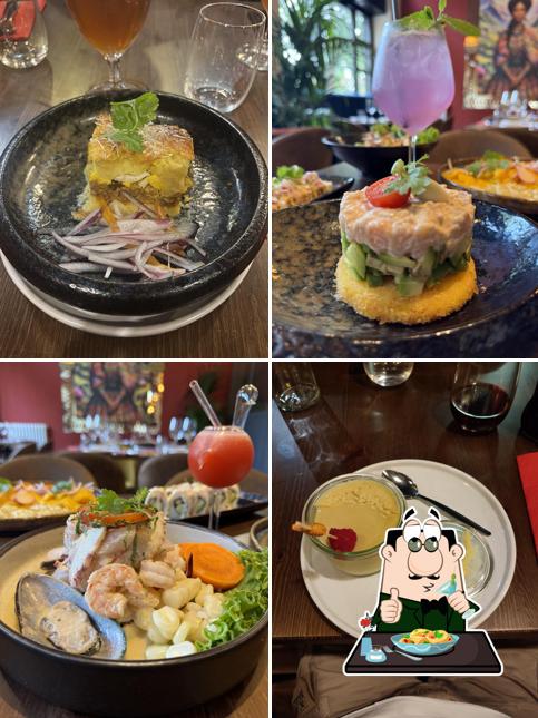 Ceviche al Pachamama Milano