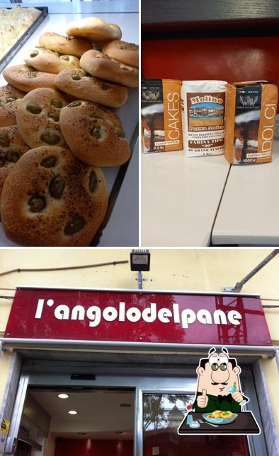 Platti al Panificio 'L'Angolo Del Pane'