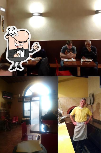 Gli interni di Pizzeria Luca Di Luca Mazzoli
