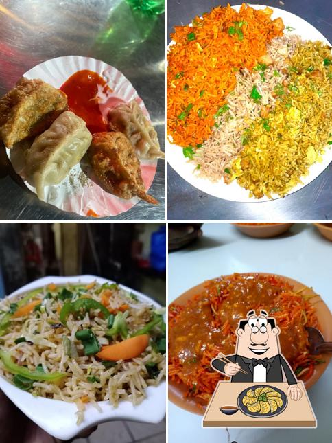 Gyoza at RAKESH CHINESE & FAST FOOD