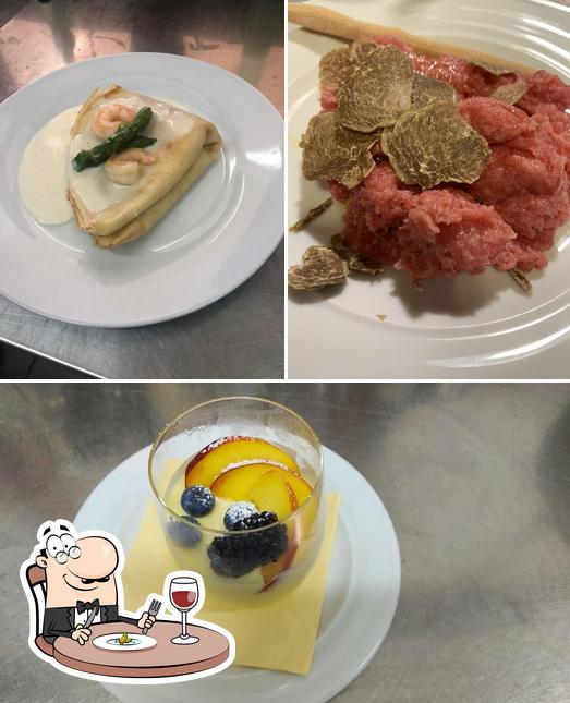Cibo al Ristorante Il giogo