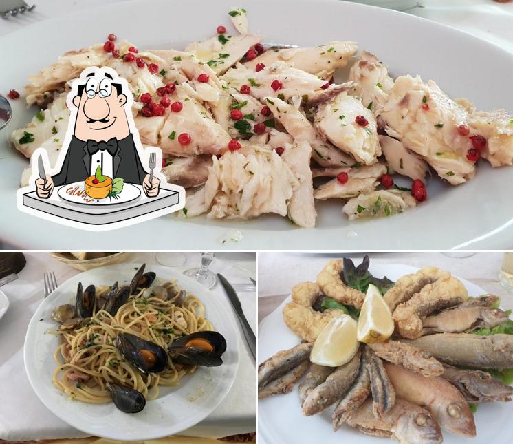 Cozze al Ristorante Pizzeria San Marco