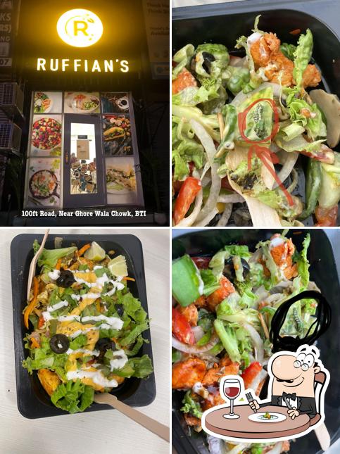 Meals at RUFFIAN'S