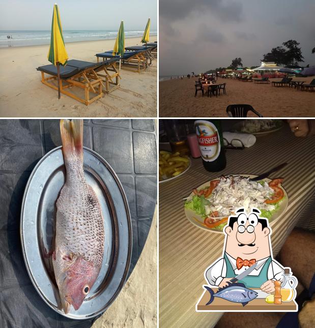 Silver sand beach shack