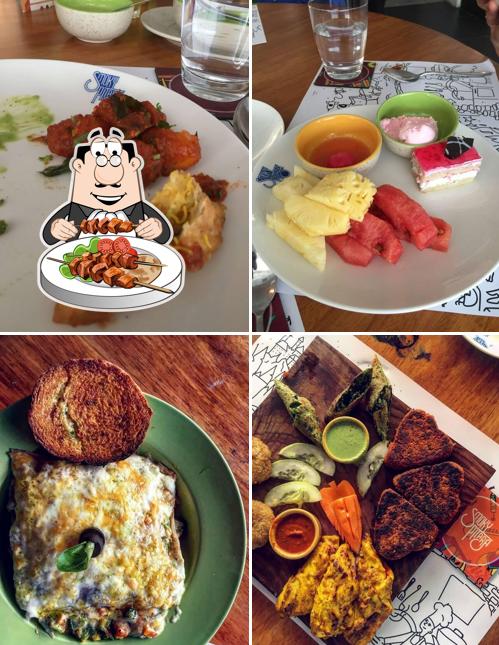 Meals at Smoky Pitara