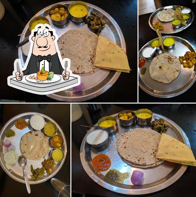 Meals at Sri Marwari bhojanalay