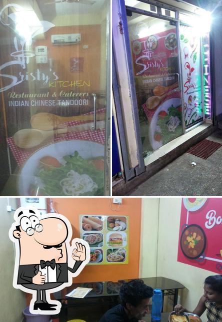 Look at the picture of Sristy's Kitchen