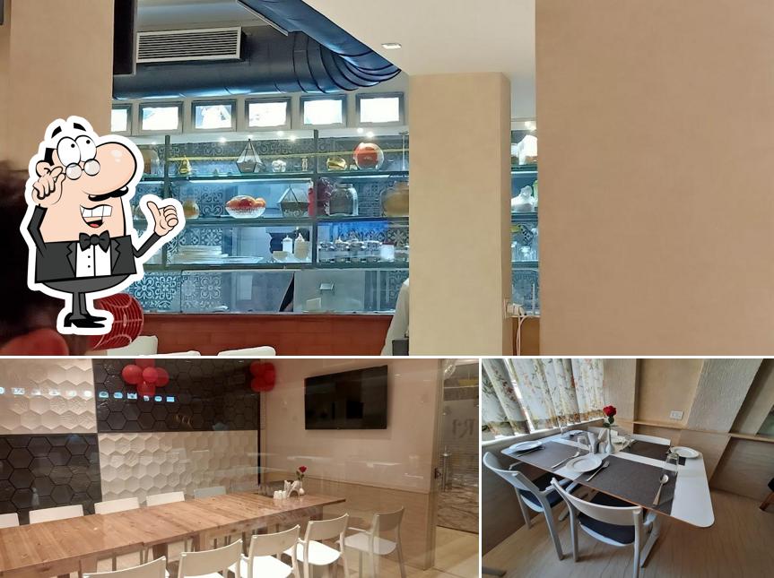 Check out how Srivari Pure Veg Restaurant looks inside
