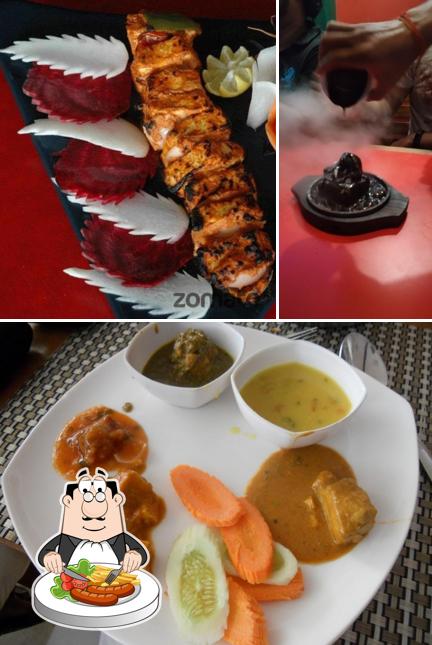 Food at Sveda The Lounge