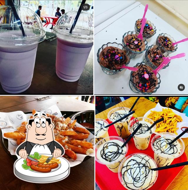 Food at Sweet & Treats