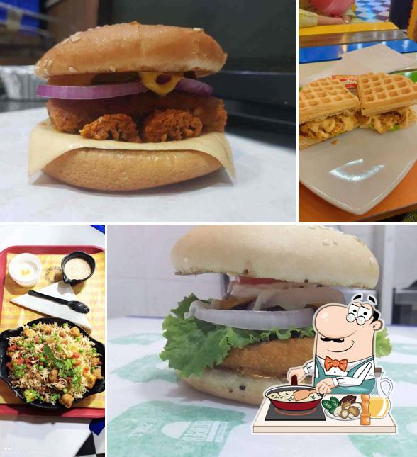 Fried rice at The Burger Caffe