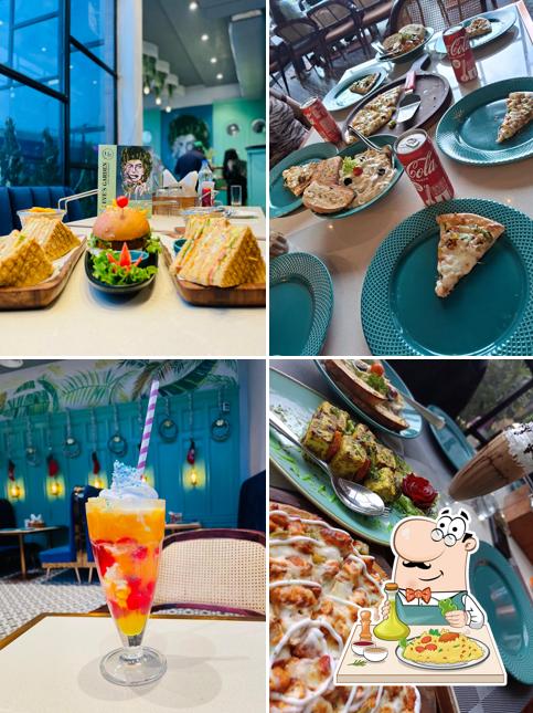 Food at The Eve's Garden