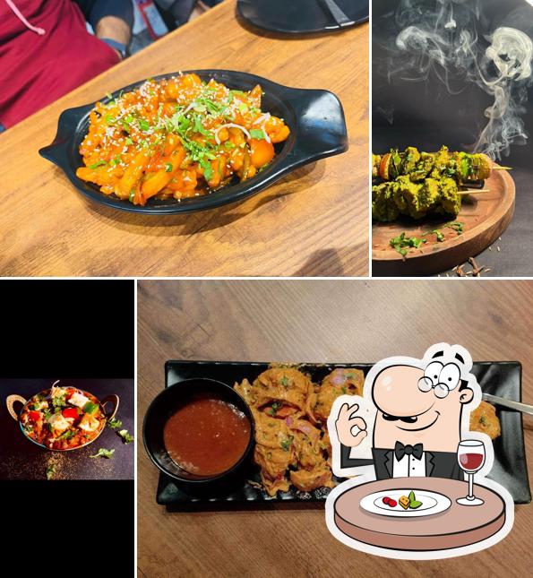 Food at The Ganga, Veg Foods