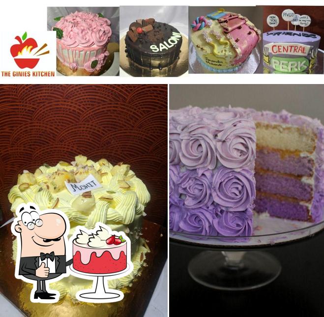 See this picture of The Ginies Kitchen