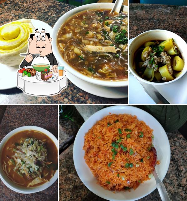 Hot and sour soup at Tibetan Mother's Kitchen (Koramangala)