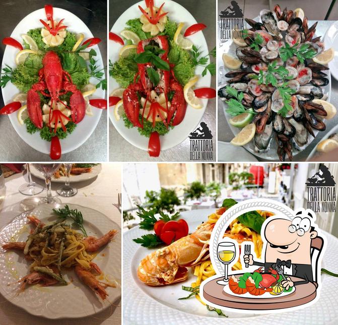 Prenditi la cucina di mare a Trattoria della Nonna