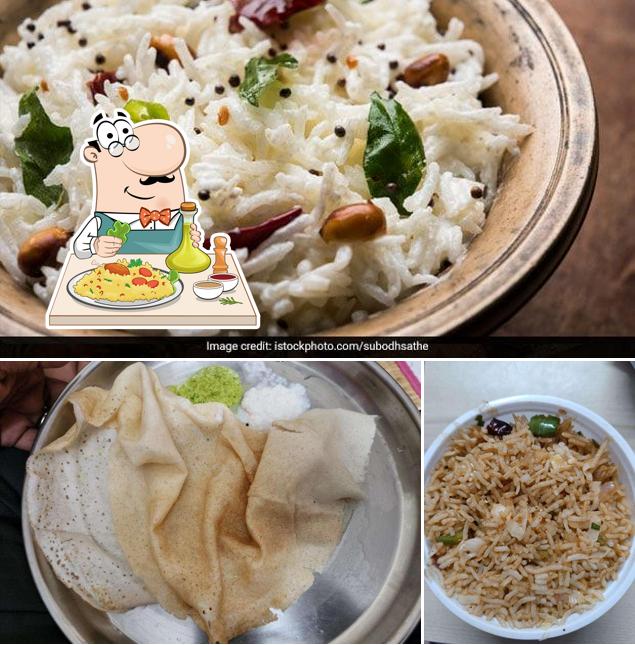 Risotto at Udupi sri krishna restaurant veg