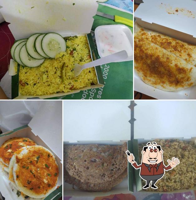 Food at Umm Uttapam