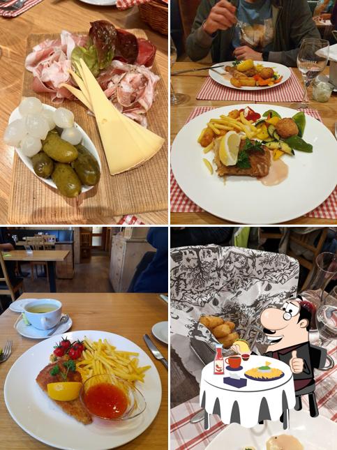 Piatto di formaggi al Vetterstübli