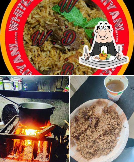 Meals at Whitefield Dum Biriyani
