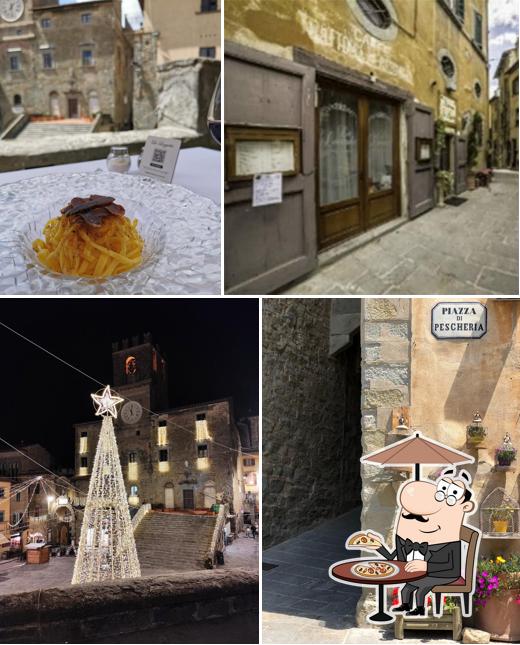 Guarda gli esterni di Ristorante La Loggetta Cortona