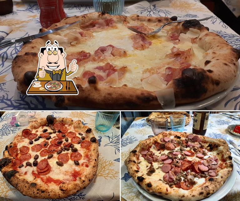 A Ristorante Pizzeria La Bamba, puoi ordinare una bella pizza