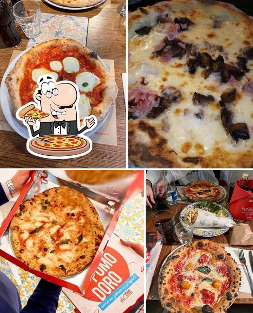 La pizza è il piatto veloce più amato al mondo