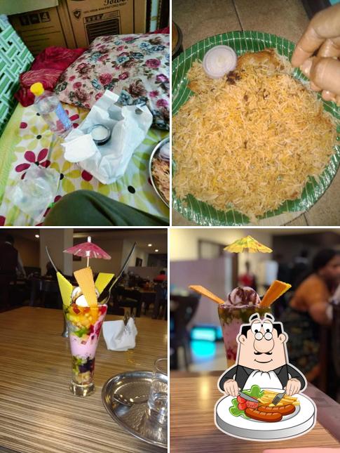 Food at Saarangi Fine Dine Restaurant - Tirumala